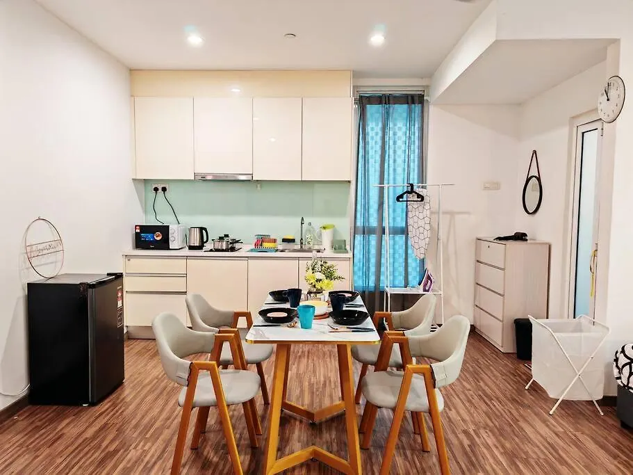 Apartmán Klcc Lakeview Studio At Setapak 1-5Pax Kuala Lumpur