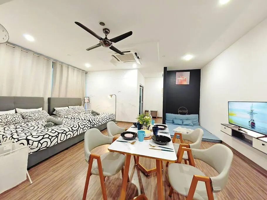 Klcc Lakeview Studio At Setapak 1-5Pax Kuala Lumpur