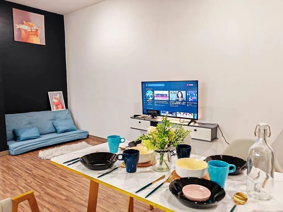 Klcc Lakeview Studio At Setapak 1-5Pax Kuala Lumpur