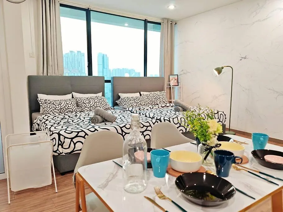 Klcc Lakeview Studio At Setapak 1-5Pax Kuala Lumpur 0*,