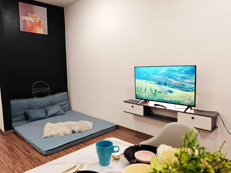 Apartment Klcc Lakeview Studio At Setapak 1-5Pax Kuala Lumpur