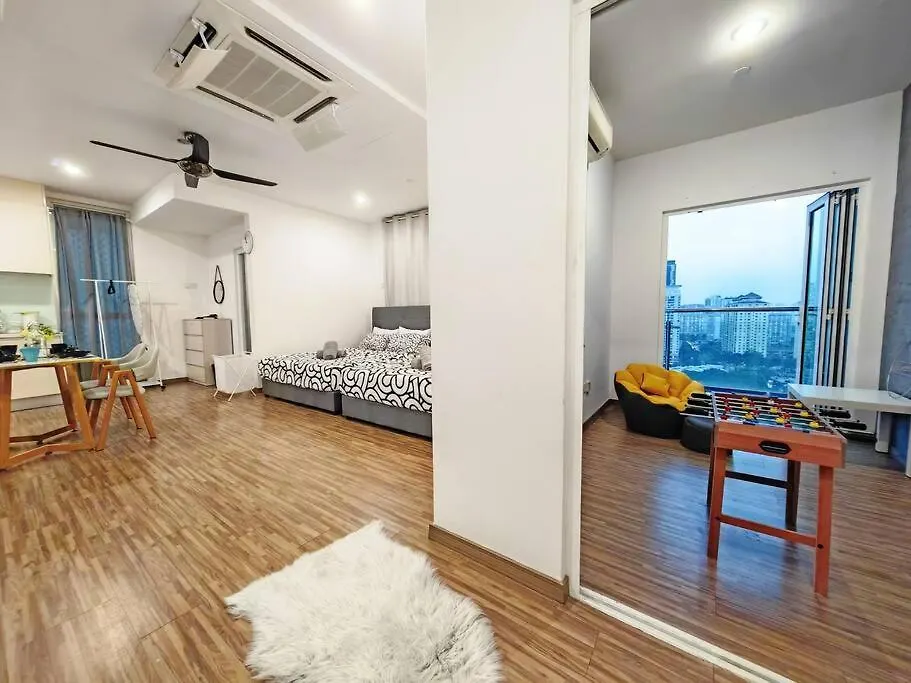 Klcc Lakeview Studio At Setapak 1-5Pax Kuala Lumpur Apartment